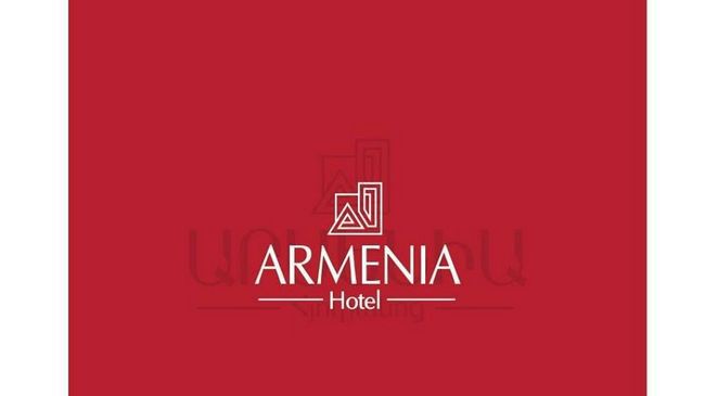 Armenia Hotel Stepanakert Logotipo foto