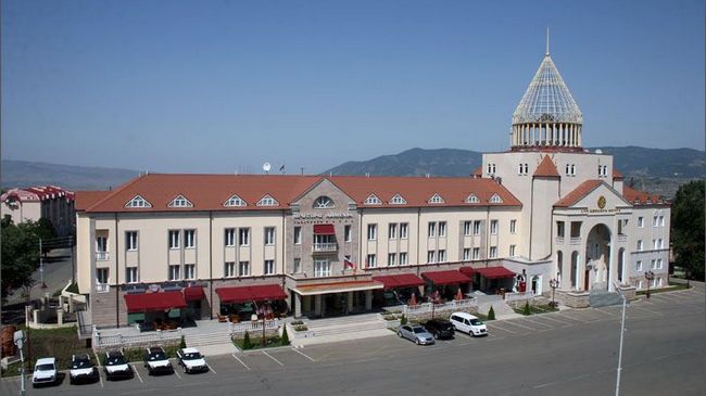 Armenia Hotel Stepanakert Exterior foto