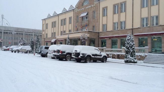 Armenia Hotel Stepanakert Exterior foto